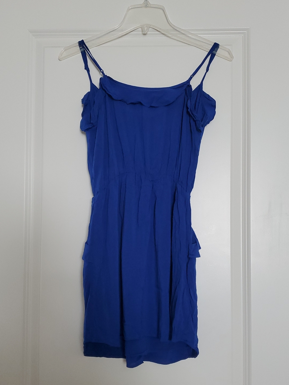 💙 Talula Ruffled Mini Dress - Picture 3 of 10